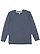 UNISEX LNG SLV FINE JERSEY TEE Vintage Denim 