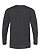 Long Sleeve Fine Jersey Shirt Vintage Smoke Ghosted Back View