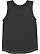 MENS CONTRAST BACK TANK Granite Heather/Vintage Smoke Back