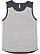 MENS CONTRAST BACK TANK Vintage Heather/Vintage Navy 