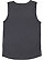 MENS CONTRAST BACK TANK Vintage Heather/Vintage Navy Back