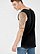 MENS CONTRAST BACK TANK  Back
