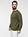 UNISEX ELEVATED FLEECE CREW  Side