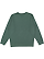 UNISEX ELEVATED FLEECE CREW Basil 1