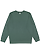 UNISEX ELEVATED FLEECE CREW Basil 1