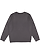 UNISEX ELEVATED FLEECE CREW Charcoal 1