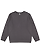 UNISEX ELEVATED FLEECE CREW Charcoal 1