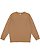 ADULT ELEVATED FLEECE CREW Coyote Brown 