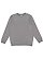 UNISEX ELEVATED FLEECE CREW Granite Heather 