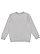 UNISEX ELEVATED FLEECE CREW Heather 