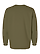 Fleece Sweatshirt Military Green 3