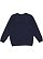 ADULT ELEVATED FLEECE CREW Navy 