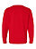 Fleece Sweatshirt Red 3