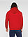 ADULT FLEECE HOODIE  Back