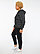 ADULT FLEECE HOODIE  Model_Side