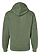 Pullover Fleece Hoodie Bamboo Blackout 3