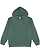 UNISEX FLEECE HOODIE Basil 1