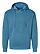 Pullover Fleece Hoodie Bermuda Blackout Ghosted Front View
