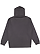 UNISEX FLEECE HOODIE Charcoal 1
