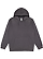 UNISEX FLEECE HOODIE Charcoal 1