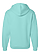 Pullover Fleece Hoodie Chill Ghosted Back View