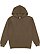 ADULT FLEECE HOODIE Military Green 