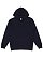 UNISEX FLEECE HOODIE Navy 