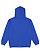 UNISEX FLEECE HOODIE Royal Back