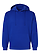 Pullover Fleece Hoodie Royal Ghosted Front View