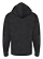 Pullover Fleece Hoodie Storm Camo Ghosted Back View