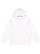 UNISEX FLEECE HOODIE White 