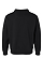 Unisex Mock Neck Fleece Black 1