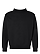 Unisex Mock Neck Fleece Black 1