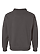 Unisex Mock Neck Fleece Charcoal 1