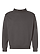 Unisex Mock Neck Fleece Charcoal 1