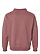 Unisex Mock Neck Fleece Mauvelous 1