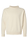 Unisex Mock Neck Fleece Natural 1