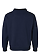 Unisex Mock Neck Fleece Navy 1