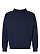 Unisex Mock Neck Fleece Navy 1
