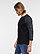 MENS BASEBALL TEE  Model_Side