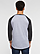 UNISEX BASEBALL TEE  Model_Back