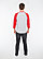 MENS BASEBALL TEE  Model_Back