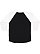 MENS BASEBALL TEE Black/White Back