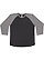 MENS BASEBALL TEE Vintage Smoke/Granite Heather 