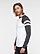 UNISEX GAMEDAY MASHUP LNG SLV  MODEL-SIDE