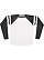 UNISEX GAMEDAY MASHUP LNG SLV Blnded Wht/Vn Smoke/Blnded Wht 