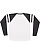 UNISEX GAMEDAY MASHUP LNG SLV Blnded Wht/Vn Smoke/Blnded Wht Back