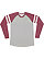 UNISEX GAMEDAY MASHUP LNG SLV Vn Hthr/Vn Burgundy/Blnded Wht 
