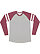 MENS GAMEDAY MASHUP LNG SLV Vn Hthr/Vn Burgundy/Blnded Wht 