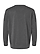 Unisex Vintage Wash Sweatshirt Washed Black Ghosted Back View